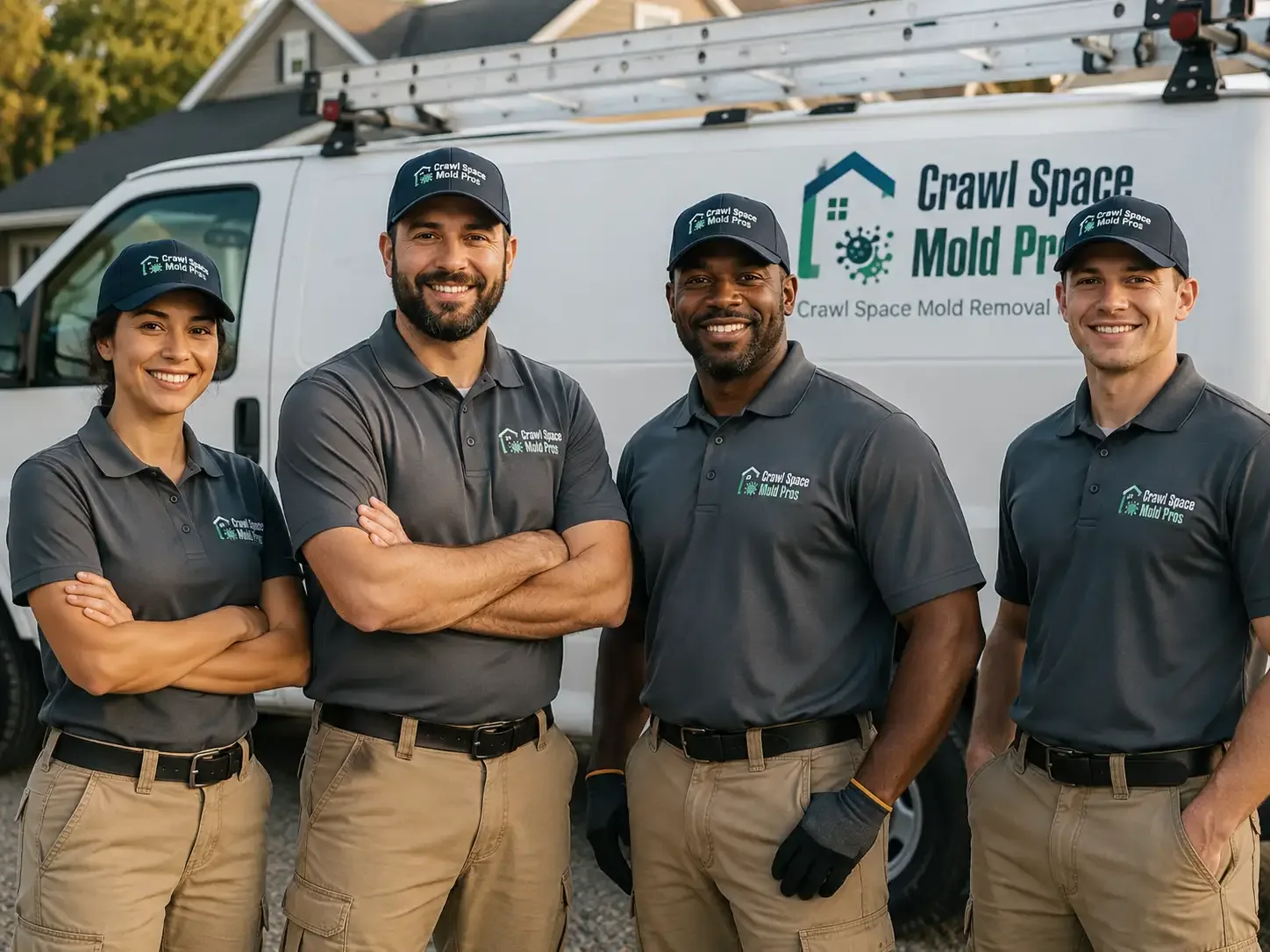 Crawl Space Mold Removal company in Leburn, KY