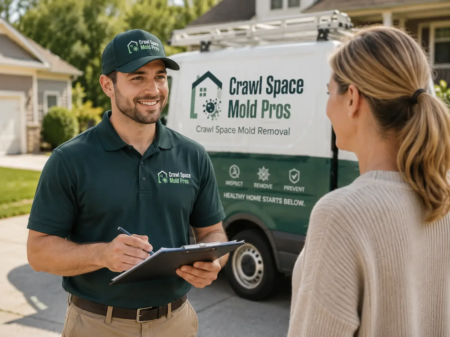 Crawl Space Mold Removal Leburn, KY FAQs